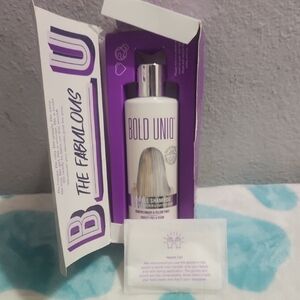 Bold Uniq Purple Shampoo For Blonde, Platinum, Silver Grey Hair